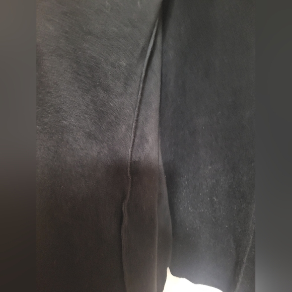 BLACK CARDIGAN WITH POCKETS - Picture 7 of 7